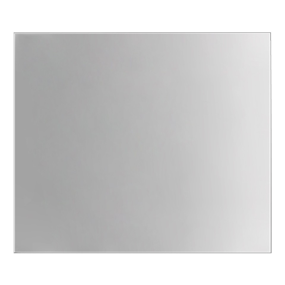 Acrylic Selfadhesive Frameless Wall Mirror Tiles Decor 14'' x 12