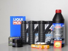 Wartungs - Set - Moto Guzzi Quota 1000 - Inspektion Öl Zündkerze Filter