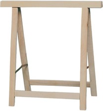 CAVALLETTO PIEGHEVOLE MAURER IN LEGNO ABETE 75X75 CM. FI83296