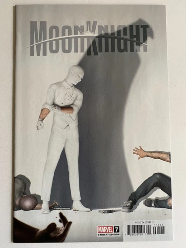 Moon Knight 7 Rahzzah Variant Marvel Comics 2022