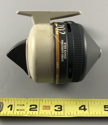 Moulinet De Pêche Ancien Zebco 202 – Fabriqué Aux USA, Vintage, Pêche En Eau Douce