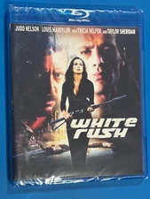 WHITE RUSH ( Dark Force Entertainment Blu-ray ) Brand New