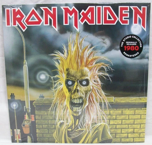 New & Sealed "Iron Maiden" Self Titled LP Vinyl Record s/t (Sanctuary) 2015 Rema