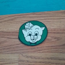 Vintage Piggly Wiggly Advertising Sewing Needles-Made in West German-Green Stamp