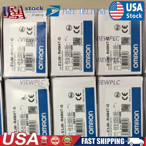 1 Pack Brand-new E3JM-R4M4T-G Omron Brand-new Photoelectric Switch E3JMR4M4TG /