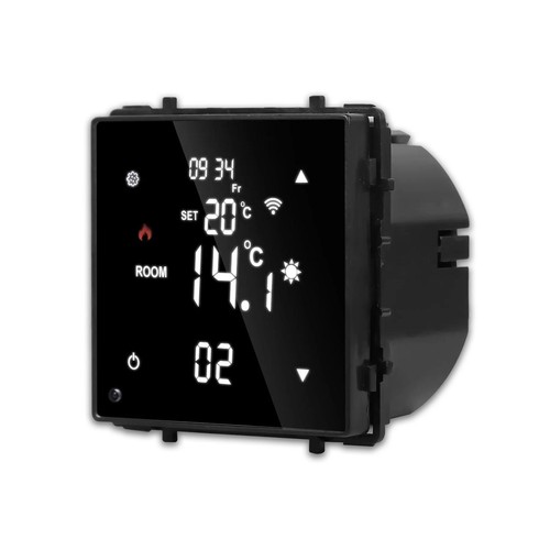 LUXUS-TIME WIFI Touch Lichtschalter Steckdose Jalousieschalter Glas WLAN Weiß - Bild 64 von 76