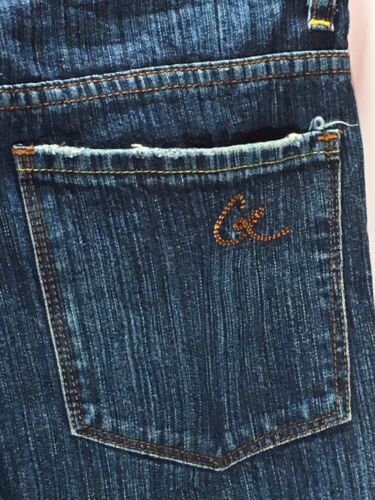 Christian Lacroix Jeans Women's Size 26 X 28 1/2 100% Cotton Medium Wash - Picture 1 of 10