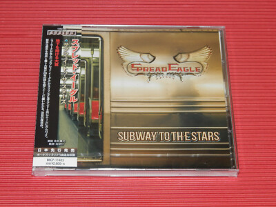 4BT 2019 SPREAD EAGLE SUBWAY TO THE STARS WITH BONUS TRACK JAPAN CD