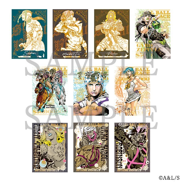 JOJOキャラバン ホログラム缶バッジコレクション 1box
