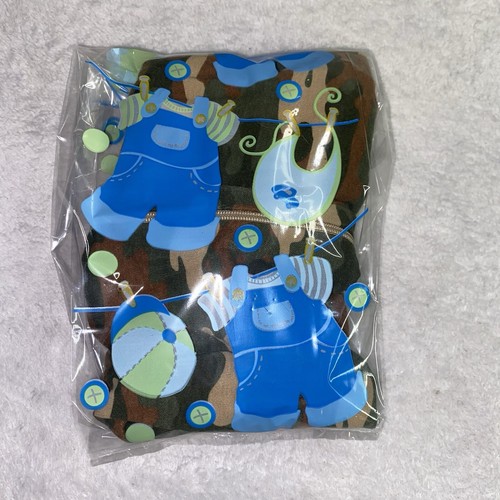 Wonder Nation Fullcover Sleepwear 0-3 M Infant Baby Boy Camouflage Camo Coverall - Bild 15 von 15