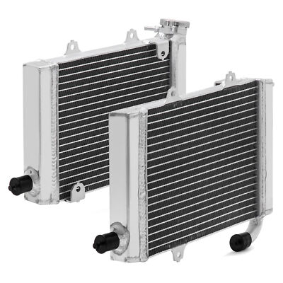 Aluminum Radiator Cooler For Honda GL1800 Goldwing 2018 2019 2020 2021 2022-2024