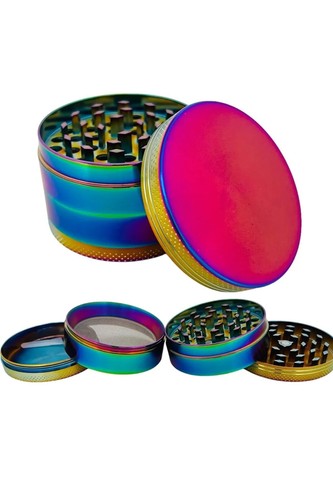 GRINDER MODELS 48 TYPES Metal Magnetic Shark Teeth Grinder Herb Shredder (UK) - Foto 240 di 322