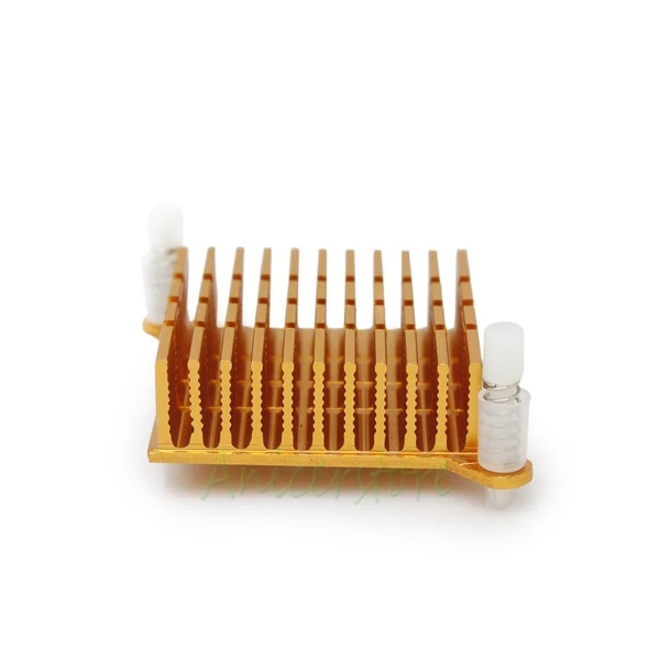 40mm Aluminium Heatsink Fin Cooler For PC Northbridge GPU Chipset Cooling - Image 4 of 4