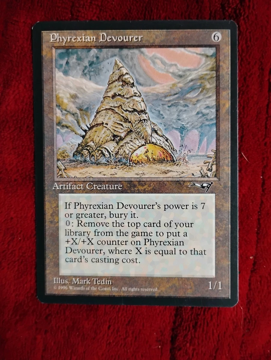 Phyrexian Devourer Alliances Regular for sale online | eBay