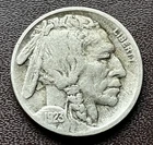 1923 San Francisco Buffalo Nickel, Nice Details, Full Date, Original