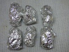 LOT OF 6 LARGE BARN OWL PELLETS STERILIZED