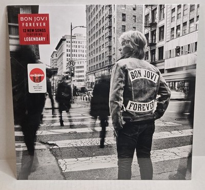 Bon Jovi ''FOREVER'' New/Sealed Vinyl LP Red Clear Colored Vinyl Target @