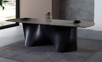 Esszimmertisch Esstisch KüChentisch Esszimmer Holz Schwarz Tisch Luxus