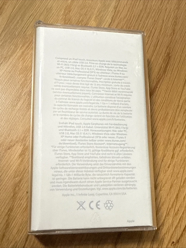 Apple iPod Touch 3G 32GB schwarz - Bild 2 von 4