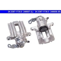 ATE 24.3387-1735.5 Bremssattel Hinterachse Links FüR Seat Skoda Vag
