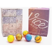 Vice Golf Advent Calendar Bundle - 24 Balls Total - Limited Edition **SOLD OUT**