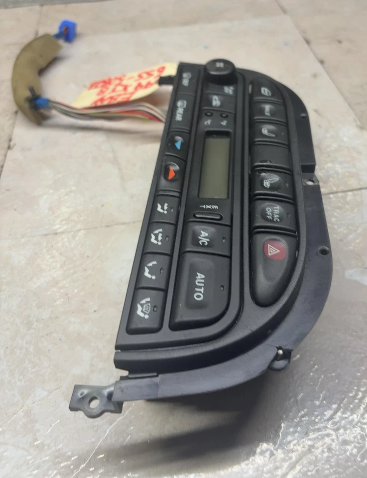 JAGUAR XK8 98-03 XJ8 1997-2006 calentador aire acondicionado temperatura climatizador interruptor Foto 4 de 4