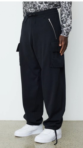 NIKE ESC Woven Cargo Pants Medium Loose Fit Jogger Utility Made in Italy $380 - Picture 5 of 8