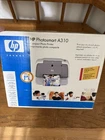 Hewlett Packard HP Photosmart A310 Compact Photo Printer 4 G memory