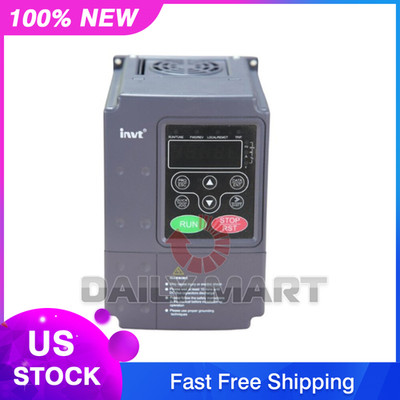 New In Box INVT CHF100A-2R2G-S2 Inverter 2.2KW 220V
