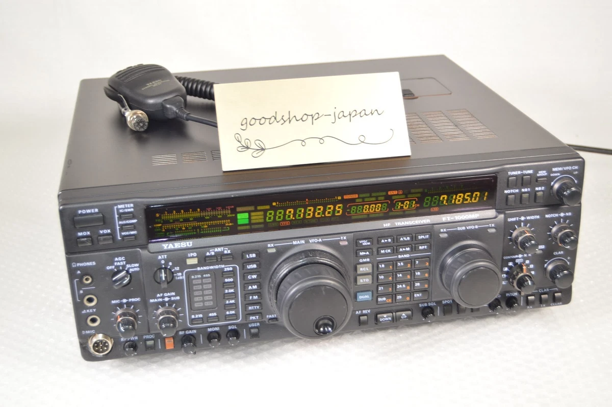 YAESU FT-1000 HF トランシーバー YAESU FT-1000 HF トランシーバー Yaesu FT-1000MP Mark V Amateur HF