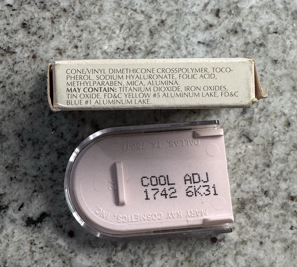 Mary Kay  #1742 #COOL Unlimited Options Lipstick Adjuster Lot Of 4 New In Box - Image 4 of 4