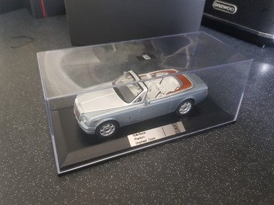 IXO : ROLL ROYCE PHANTOM DROPHEAD COUPE : SILBER/GRAU: 1:43: 1:43