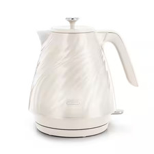 De'Longhi KBDS3001.CR Ballerina Seta Electric Kettle 1.7L 3000w Silk Beige