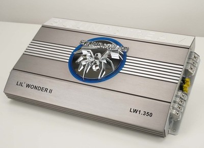 Soundstream LIL´ Wonder LW 1.350 ++ BLACK-DEAL-DAYS ++ Monoblock 600 Watt | Neu