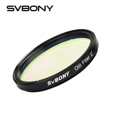 SVBONY SV115 18nm O-III Filter 1.25''/2'' Narrowband Light Pollution Nebula