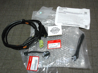 #ad Honda CT 125JA55 Gear Position Meter Mounting Attachment 08E70 K2E J00 Japan $145.00