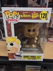 Funko Pop! Vinyl: The Flintstones - Barney Rubble with Cocoa Pebbles #120