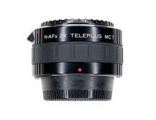 NIKON KENKO N-AFS 2x TELE CONVERTER MC7 HÄNDLER DIGITAL 7 PINS TELEPLUS
