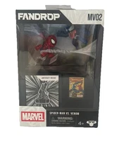 2025 MOOSE TOYS Marvel FANDROP MV02 SPIDER-MAN vs VENOM