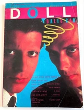 DOLL MAGAZINE No.26 1985 Punk New Wave Indie Music Rare