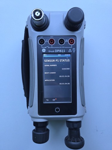 GE DRUCK DPI611-13G Pressure Calibrator - Bild 9 von 9