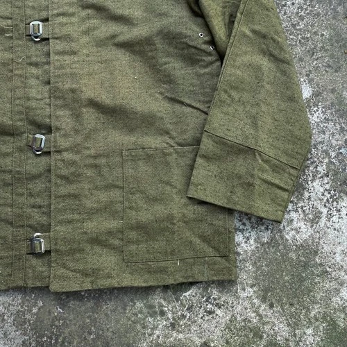 Vintage 60s 70s unworn ussr soviet welder miner brezent heavy work jacket image 5