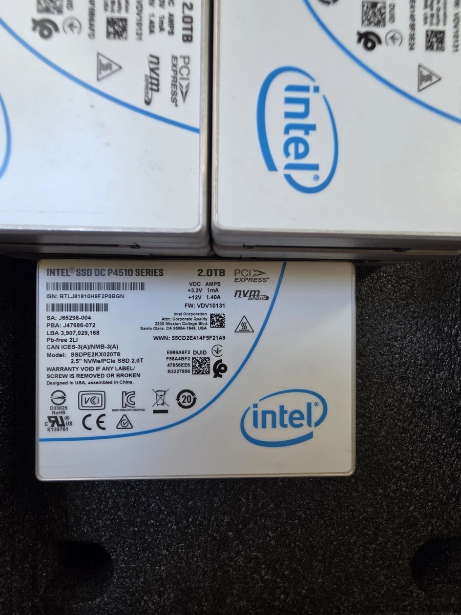 Intel 2TB Storage Capacity Internal Solid-State Drives for sale | eBay