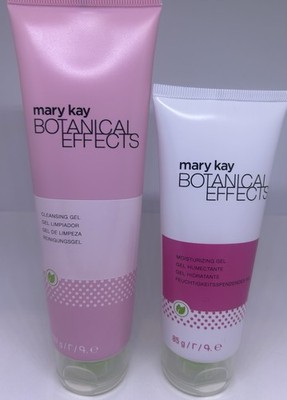 Mary kay Botanical Effects  Cleansing Gel & Hydration Gel Set NEW NO BOX