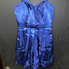 Blonde Nights by Skylar Blue Strapless Prom Dress Size 7
