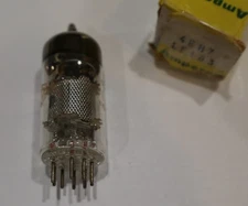 Amperex 4EH7 Tube, NOS with original box