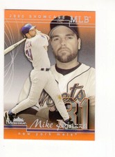 2005 Fleer Showcase Mike Piazza (HOF) #21 NY Mets Free Shipping