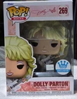 Dolly Parton Vinyl Figure Pop Rocks 269 Funko Exclusive MINT