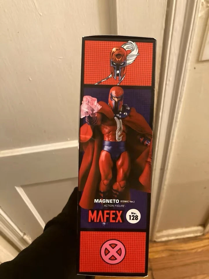 Экшн-фигурка Medicom Toy Marvel MAFEX No.128 Magneto - Изображение 4 из 4