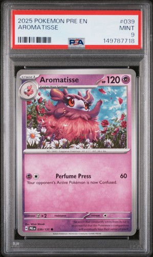 Aromatisse graded PSA 9 for sale on eBay